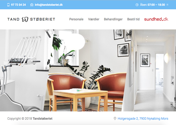 Tandstøberiet